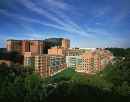 View of the NIH campus