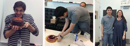 Lab Birthday Celebrations
