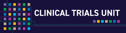 Clinical Trials Unit main banner