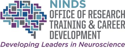 NINDS Office of Research Training & Career Development logo
