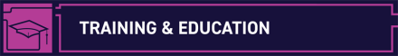 CTU Training and Education page banner