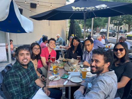 Sheng lab Happy Hour