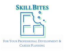 Skill Bites Professional Development and Career Planning logo